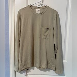 Ocean & San Men’s All Day Long Sleeve Cycling Shirt Size Large